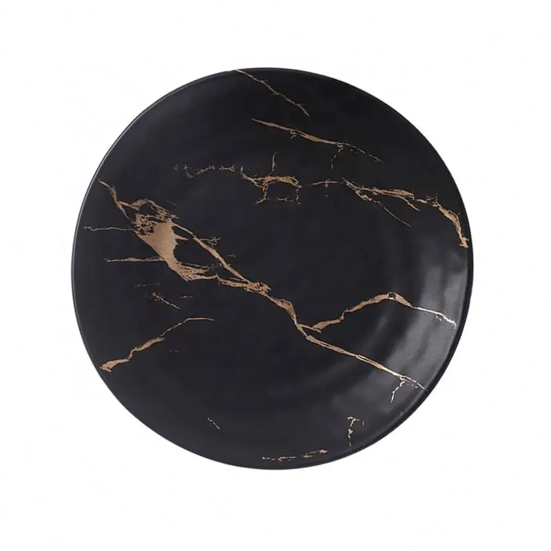 Round  Porcelain Dinnerware Sets Plate Making Machine