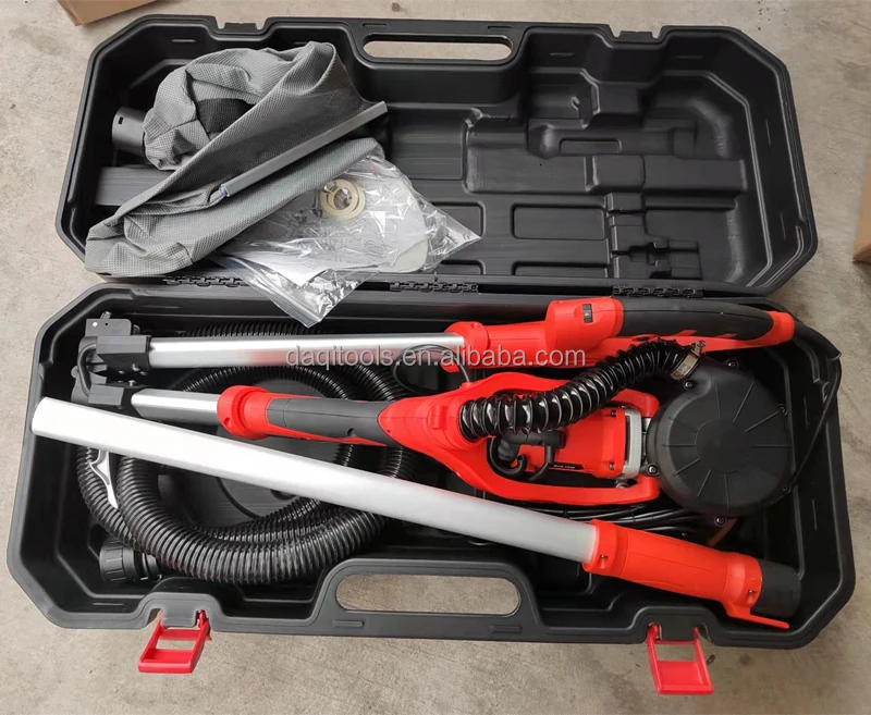 polisher Wall Sander Professional folding Giraffe Wall Grinder Hand Dry  Drywall Vacuum Sander Machine