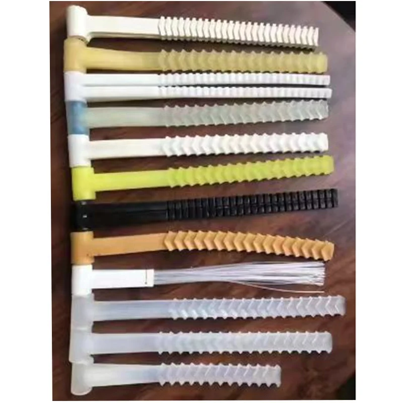 JIATAI Wholesale Variable Color  Hog Polishing Whip for Hog Process Lines with Natural Rubber