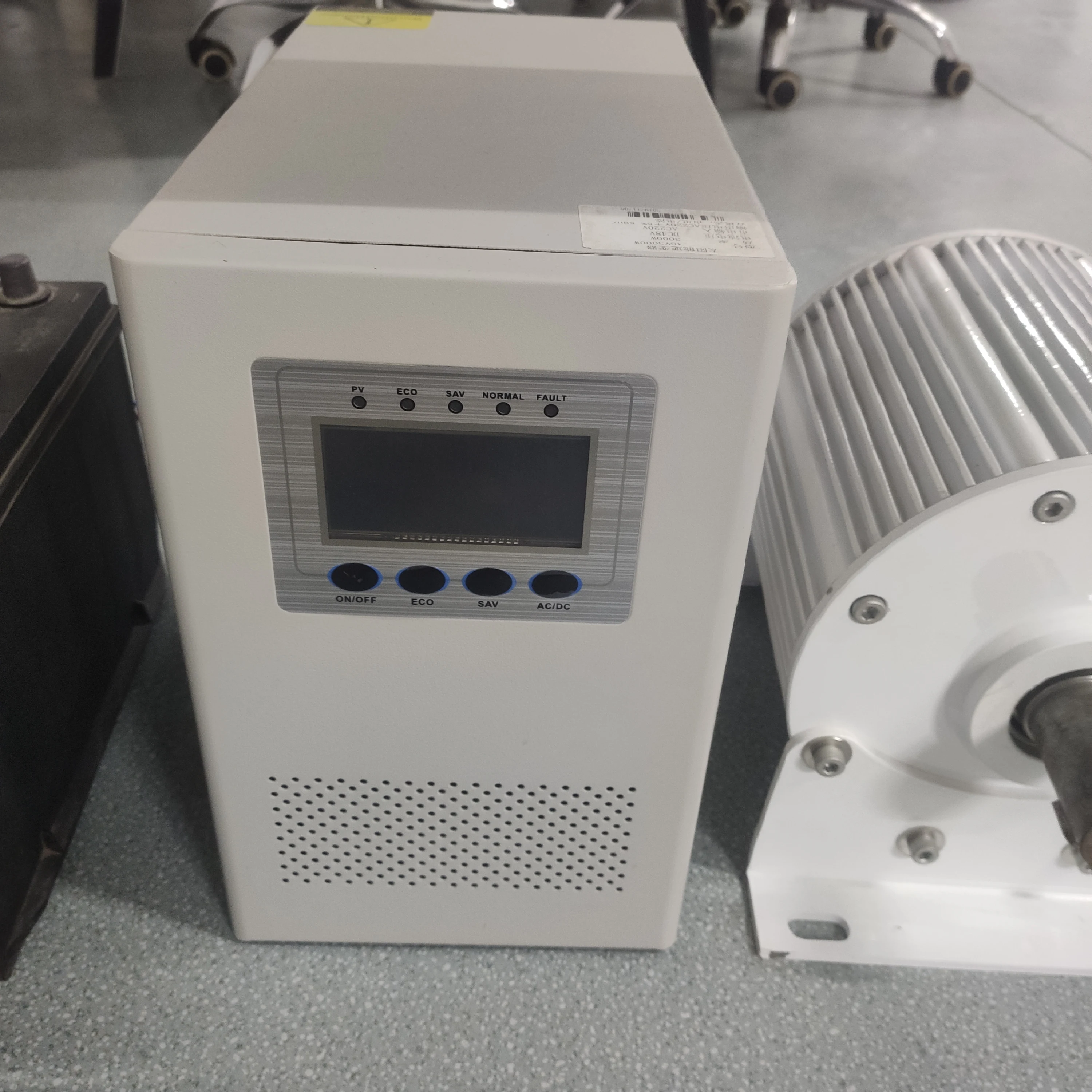 competitive price 10 years manufacturing home use turbine wind generator 20KW 10KW 5KW off grid inverter