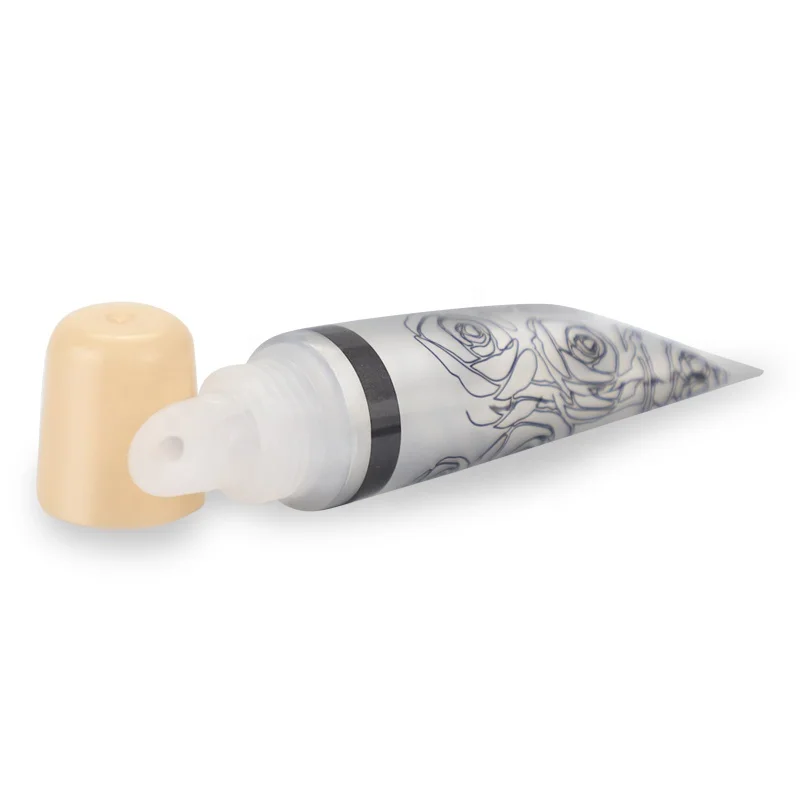 
Wholesale Diameter 19mm Squeeze Tube Hot Selling Lip Balm Lip Gloss Plastic Tube 