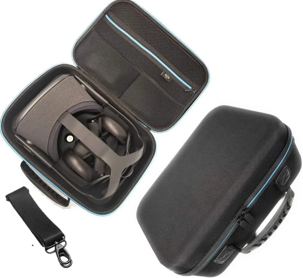 Custom Color Zipper Hard Travel Carry Dental Loupes Kits Tool Package Eva Storage Bag Case