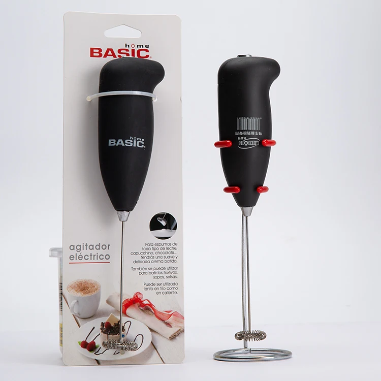 good price  Home Supplies Lattes Electric Mixer Coffee Foamer Egg Beater Milk Frother milk frother