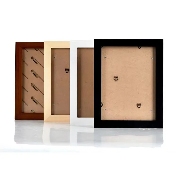 Пользовательская фоторамка Ps Photo Shadow Box, цельные деревянные фоторамки, оптовая продажа деревянных рам для фотографий