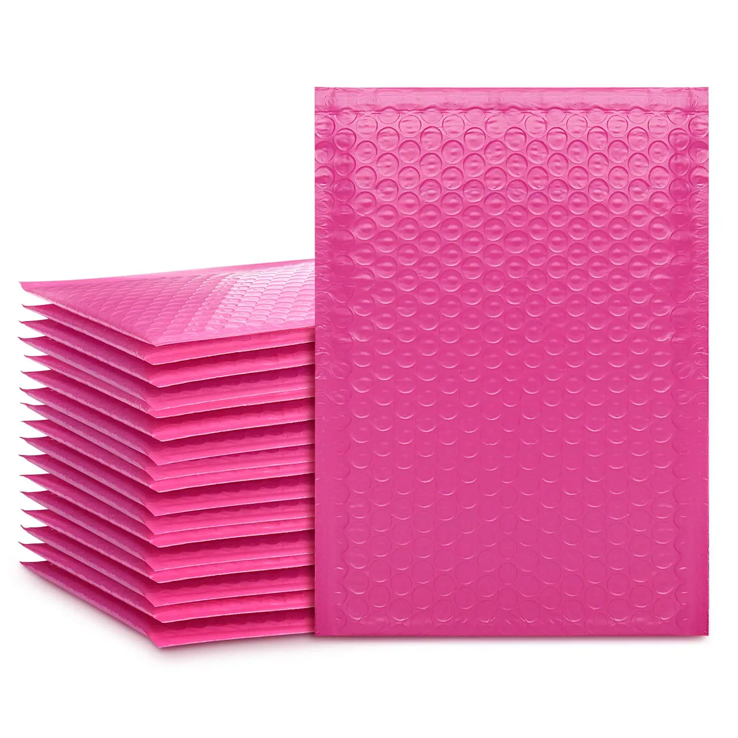 
AS-4736/ASTM D6400/EN13432 Eco Friendly Corn Starch compostable self seal bubble mailers bag with logo 