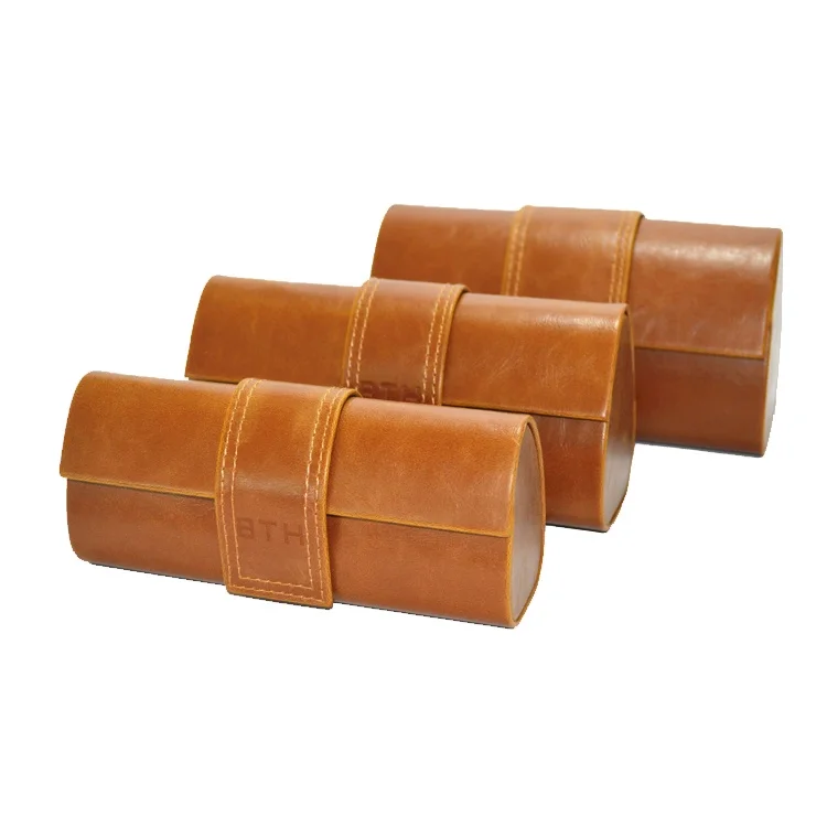 Футляр для очков в винтажном стиле, оптический футляр, футляр для очков на заказ