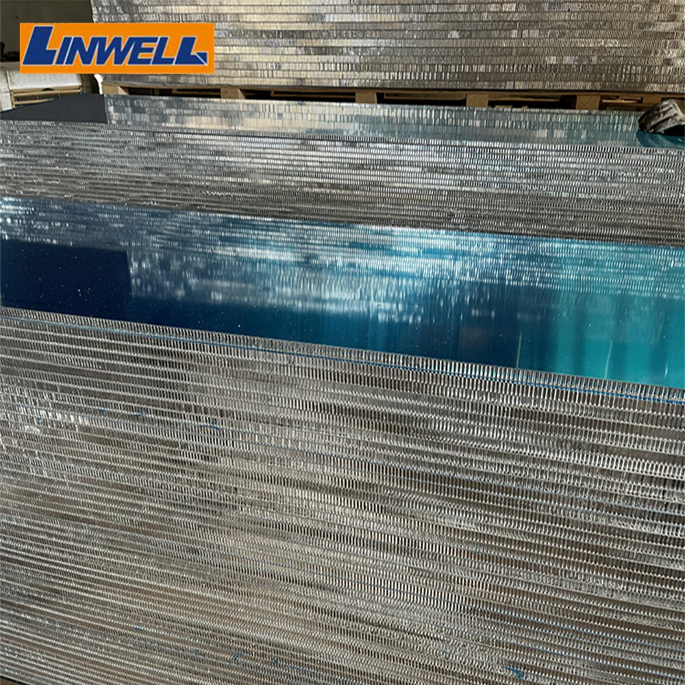 Honeycomb Panel Plastic Packaging Box Carbon Fiber Honeycomb Sandwich Panels Honeycomb Cladding Panel Production Line