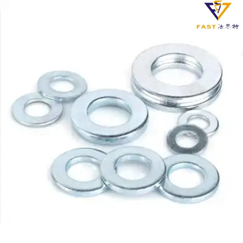 Custom OEM ODM Custom Size Carbon Steel Flat Washers ASTMF436 Thin Flat Washers Round Washers