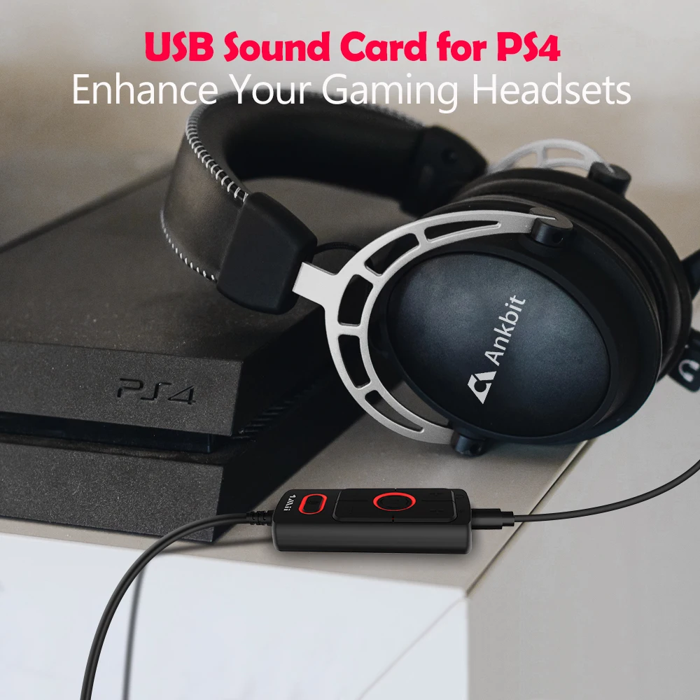 1 звуковая карта Mii S03 3 5 мм Интерфейс AUX Out и виртуальная AMP с объемным звуком 7 USB B для Windows