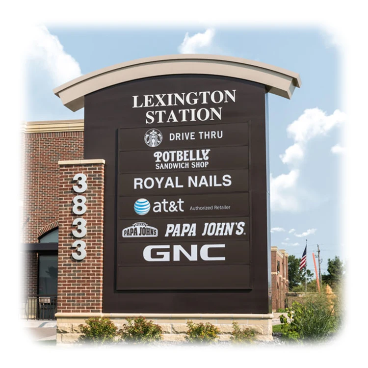 
Индивидуальное украшение для помещений, светодиодная система указаний на пилоне 