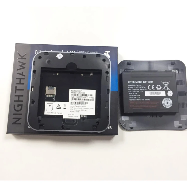 Discount Special Netgear Nighthawk M2 Mobile WiFi Wireless Router 4G LTE MR2100 Unlocked 4G Mobile Router