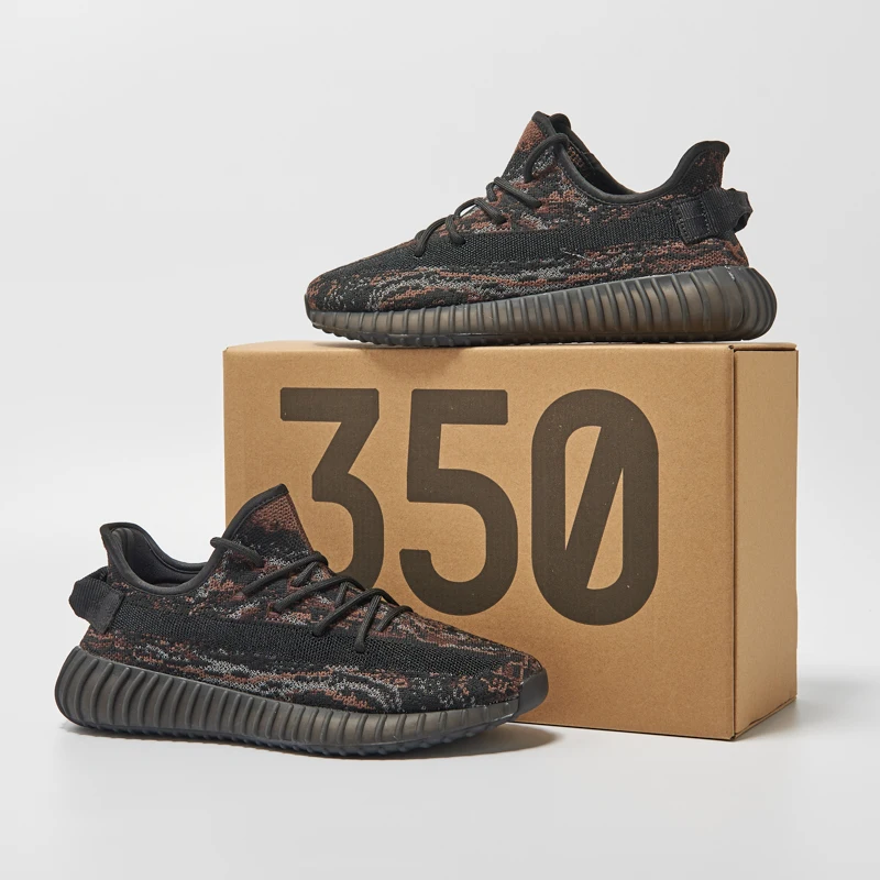 Yeezy 350 Wholesale Original Brand Sneakers Tenis Breathable Jogging Cushion Casual Running Shoes Reflective Yezzy Yeezy 350 V2