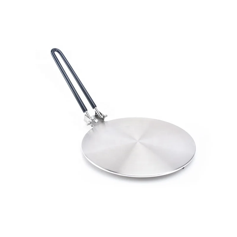 Induction Cooker Heating Plate Induction Plate Adapter Plate With Protection Handle
