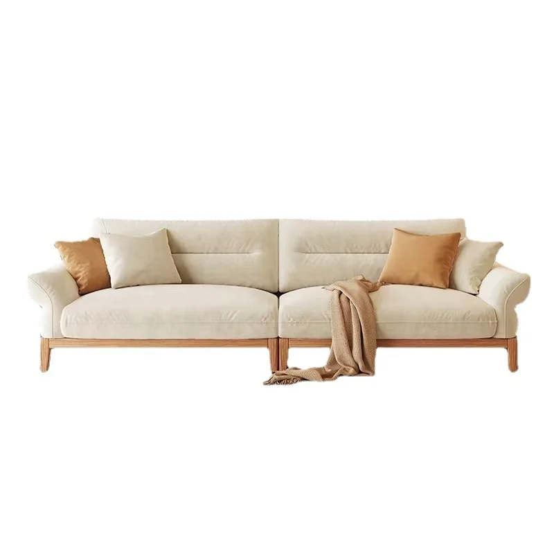 Commercial living room furniture, fabric sofa, modular straight sofa combination