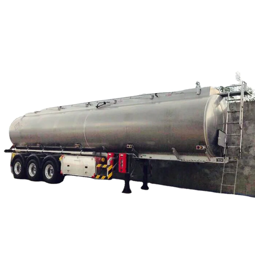 40000 45000 50000 liters oil fuel tanker transportation tank semi trailer