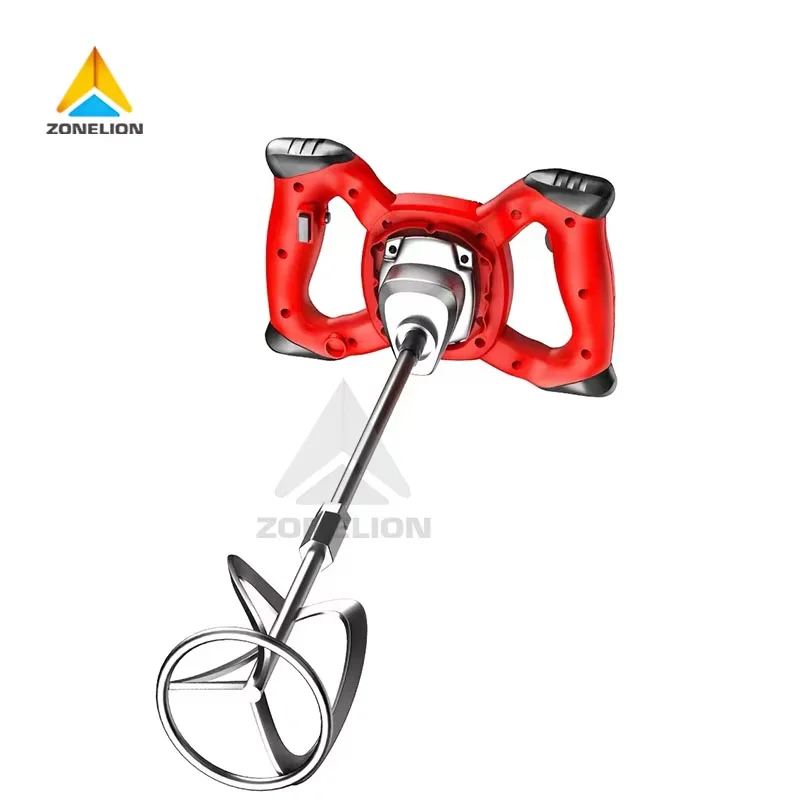INTOUGH Professional Hand Electric Agitator Mixer Electric Cement/Plaster/Putty/Paint Mixer