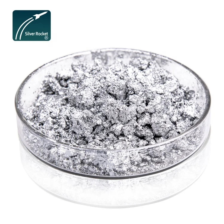 bright metallic pigment aluminium paste for car