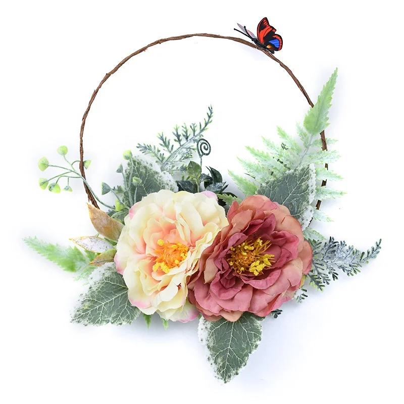DIY artificial flower and plants for home and wedding decoration
