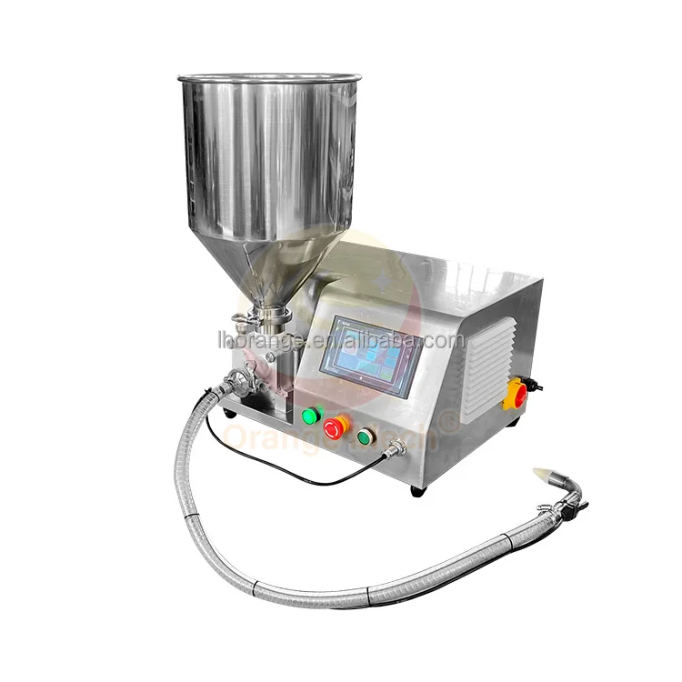 Bakery Birthday Cup Cake Bread Inject Depositing Coating Spreading Frosting Icing Decorating Making Machine