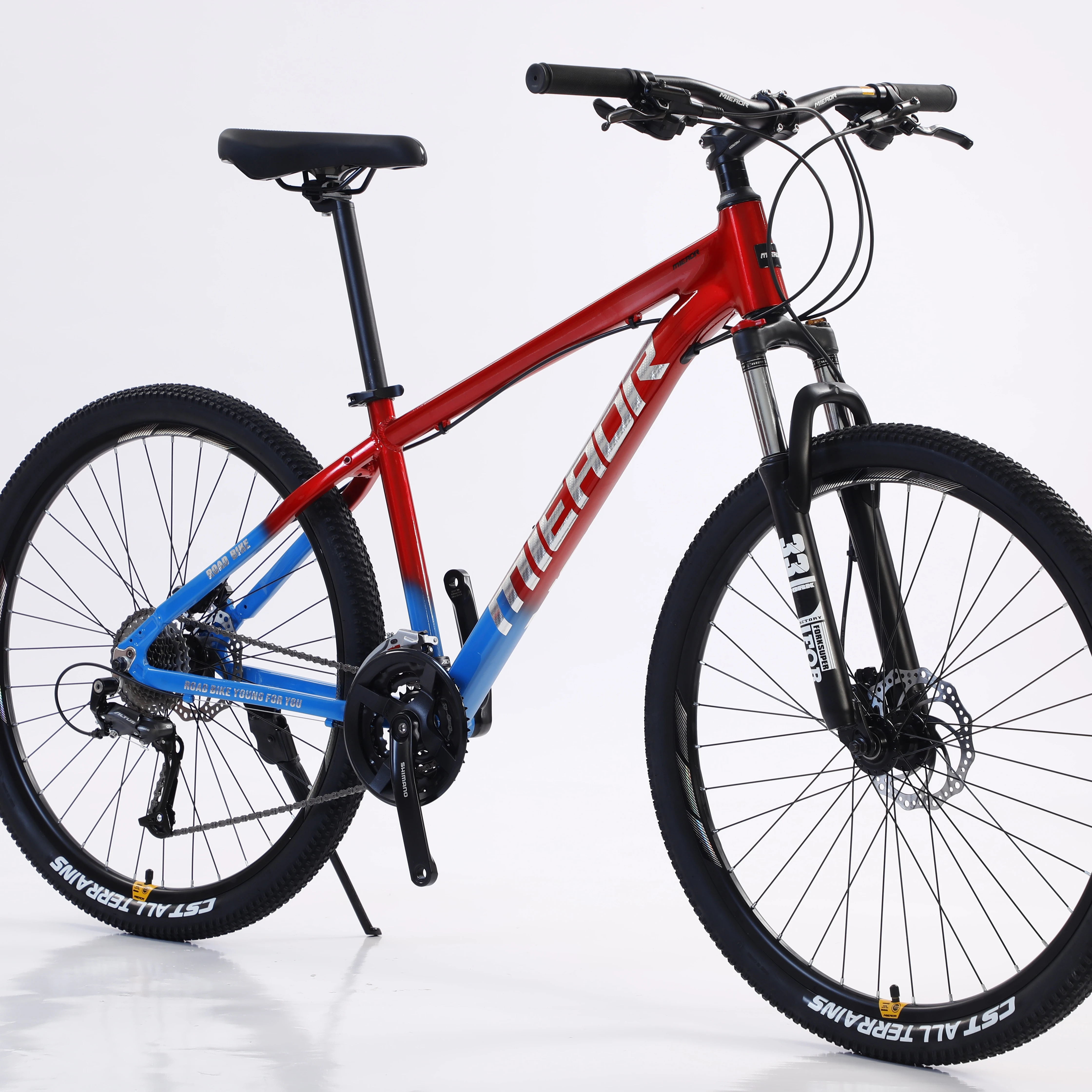 Wholesale Fashionable popular New model road bike Color splicing high quality aluminium alloy Bike Road Bicycle