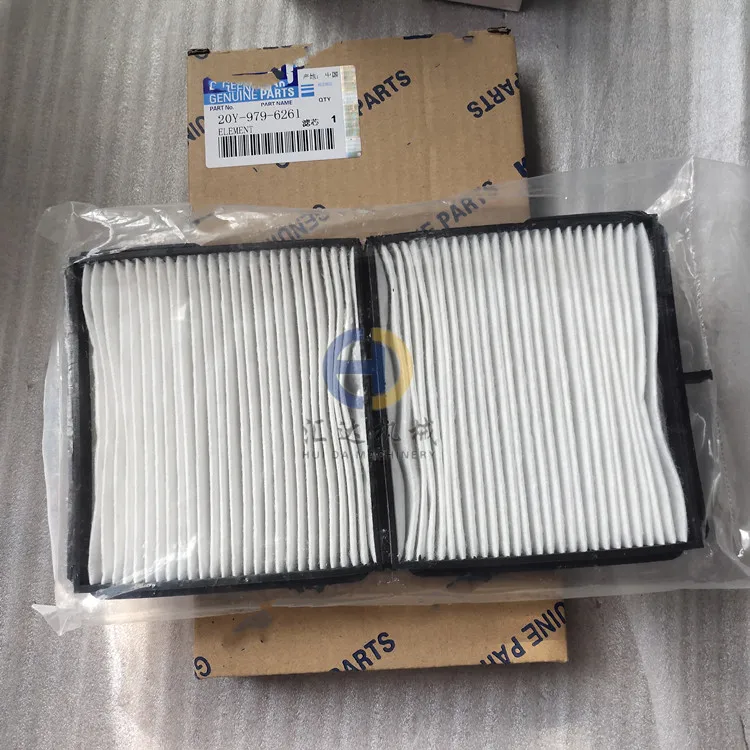 HUIDA New Air Conditioner Filter 20Y-979-6261 With Original Packing