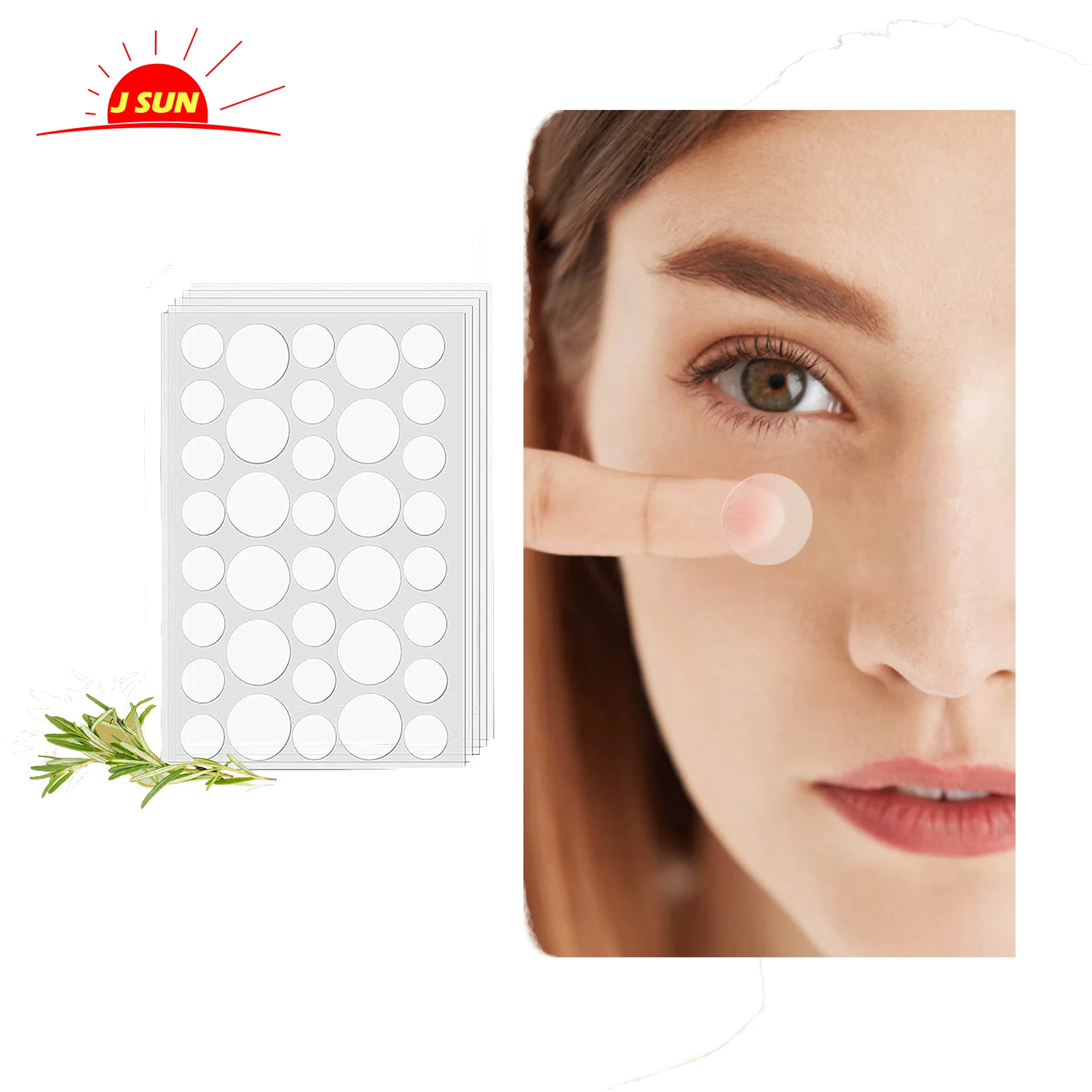 Private label Skincare OEM hydrocolloid acne pimple patches made in China