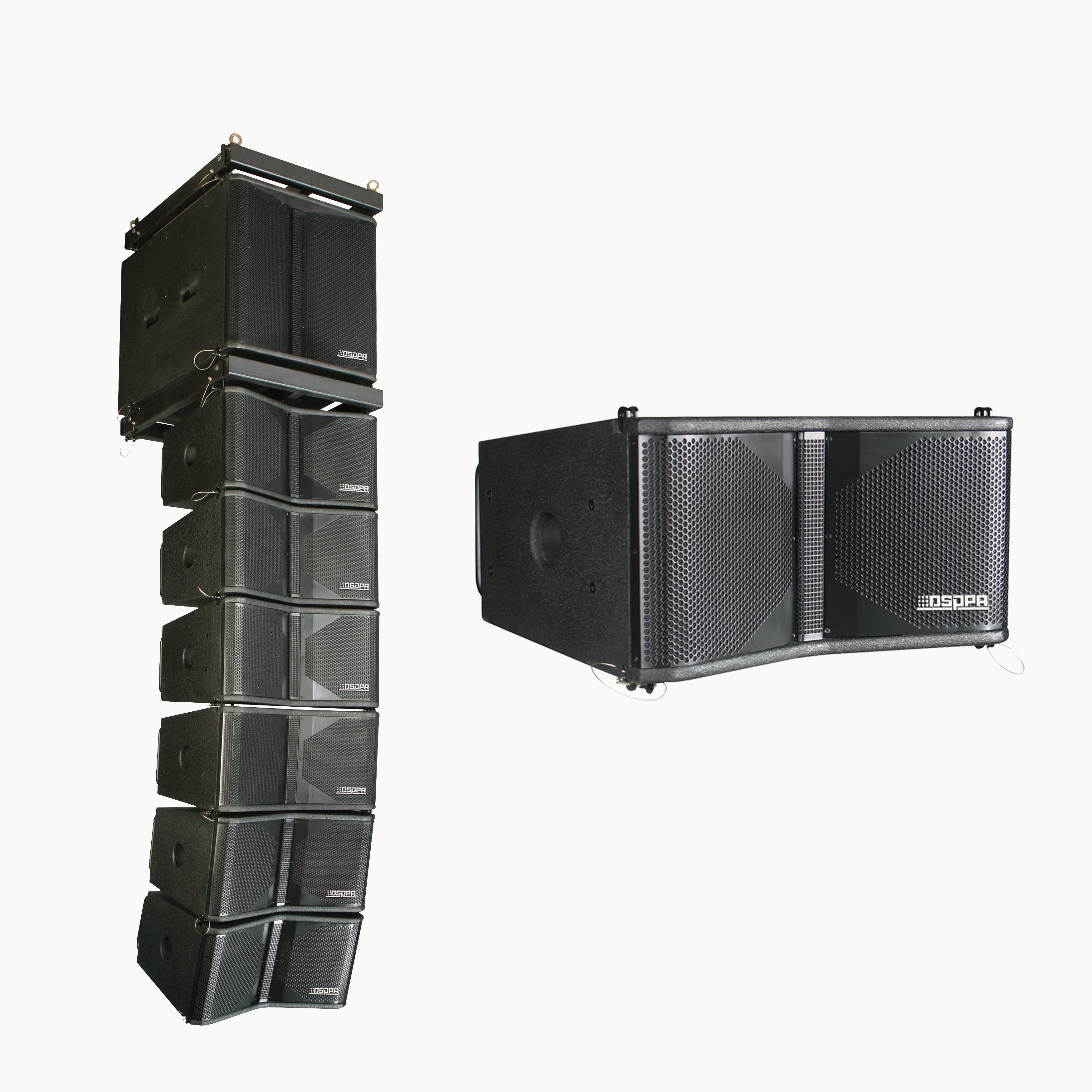 DSPPA professional audio sound equipment manufacture sound equipment/amplifiers/speaker