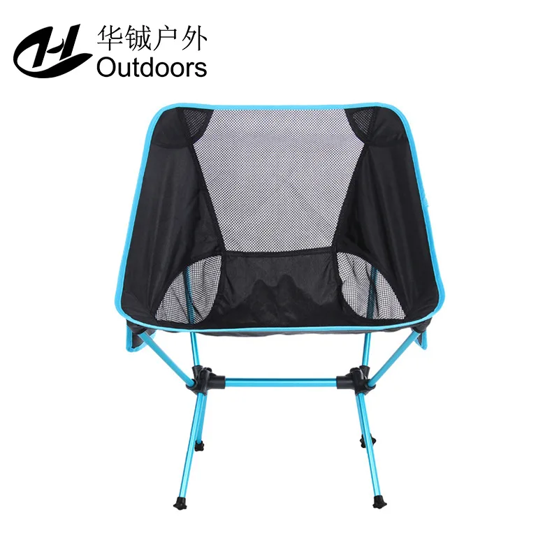 
Manufactory Direct Outdoor Lightweight Foldable Portable Backpack Camping Chair 