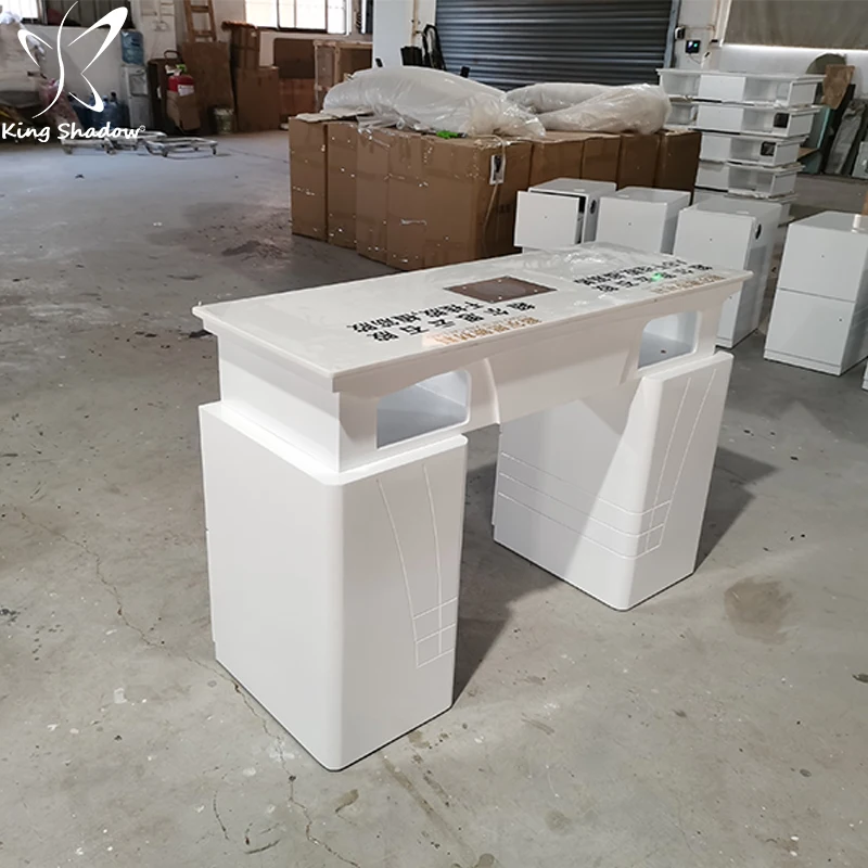 Kingshadow индивидуальный Маникюрный Стол с пылесосом для салона красоты