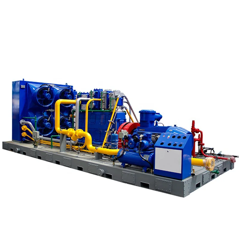 Hot Sale Nature Gas Compressor For Car Filling Station