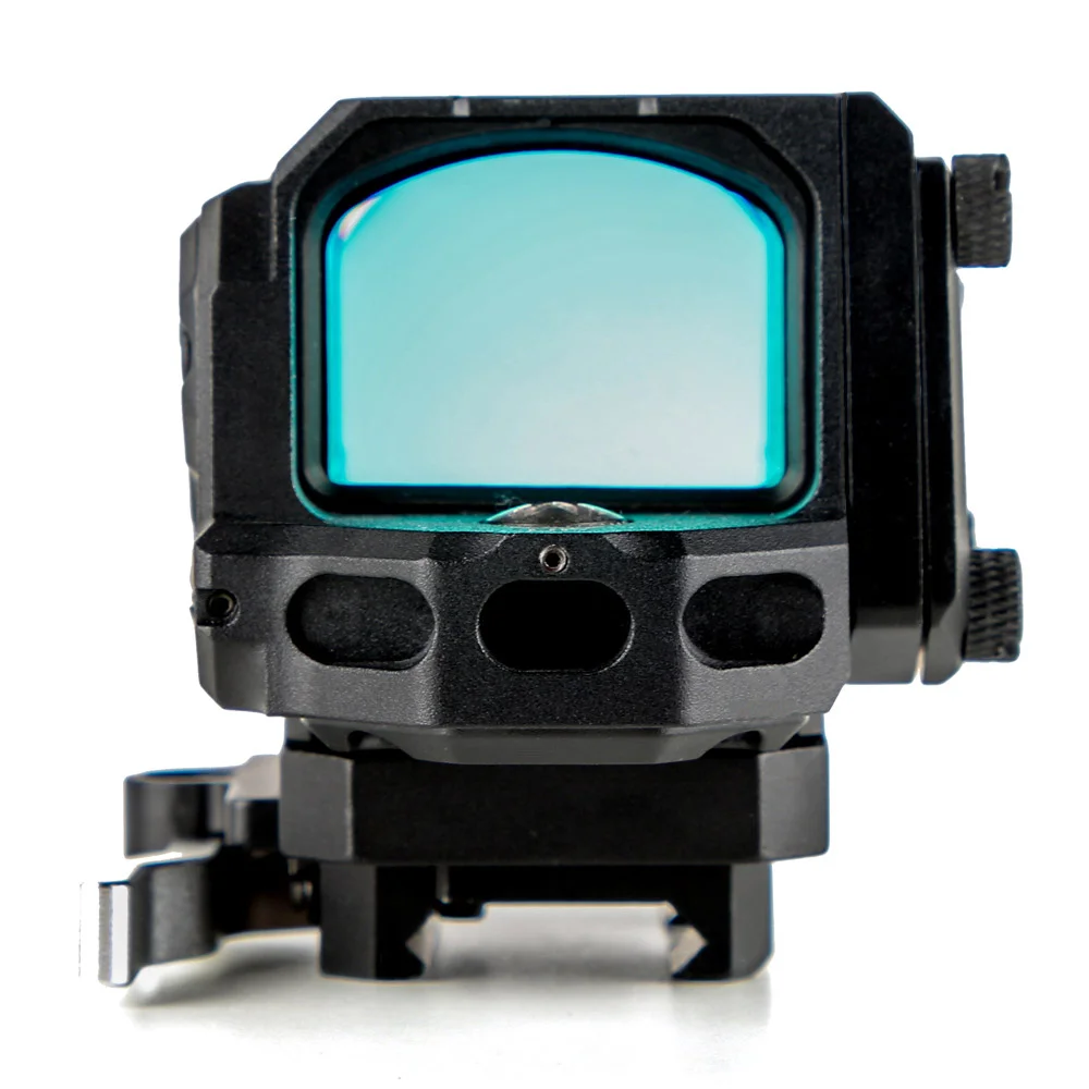HONESTILL R1X Reflex Red Dot Sight  With IR Function For 20mm Picatinny Weaver Rail Scope QD Quick Release Mount