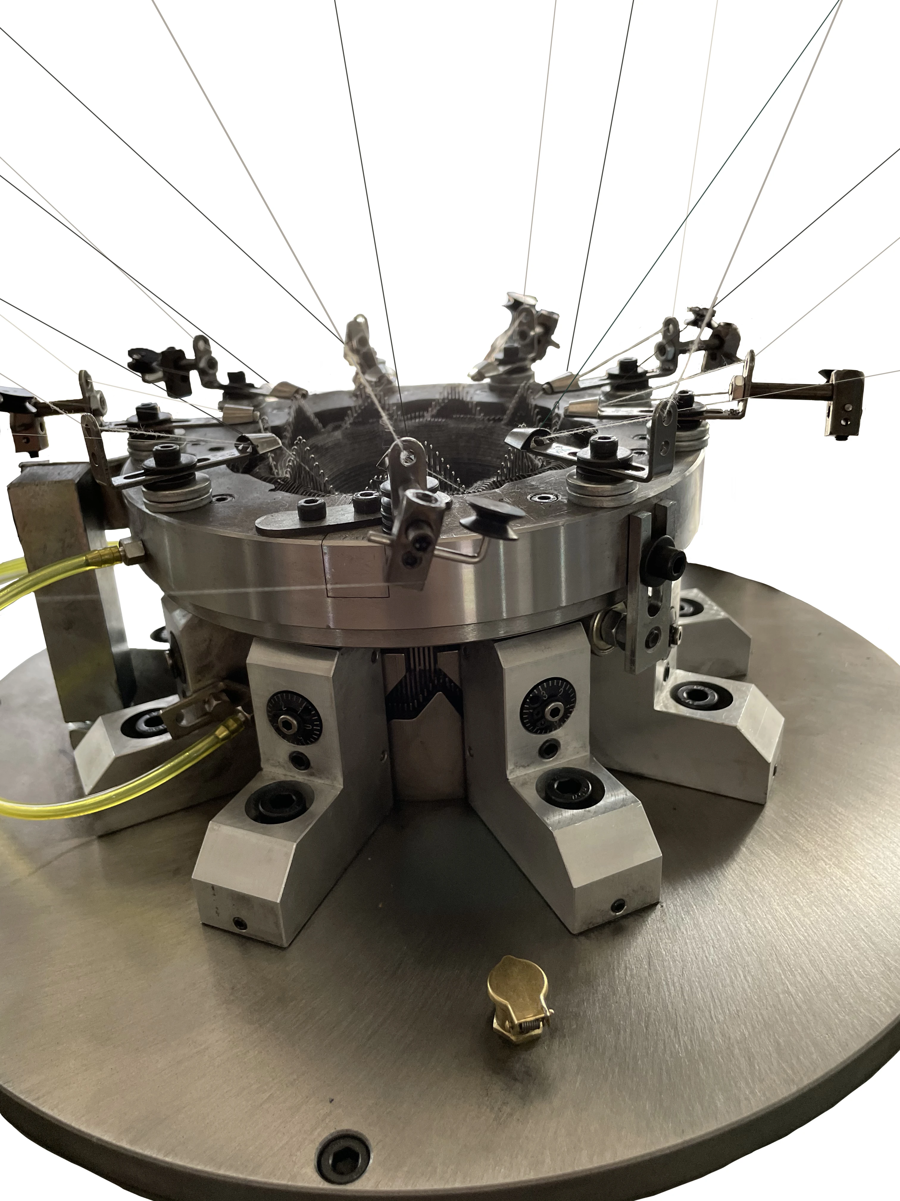 HC-M2000 SINGLE JERSEY TUBULAR KNITTING MACHINE