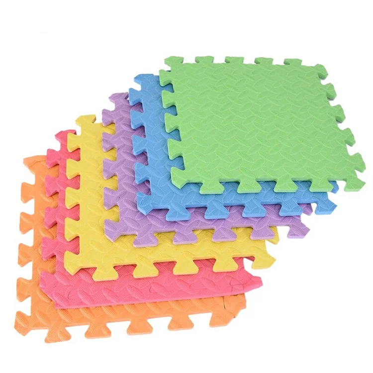 60cm 30cm Judo Interlocking workout puzzle taekwondo EVA foam tatami gym floor Material arts mats