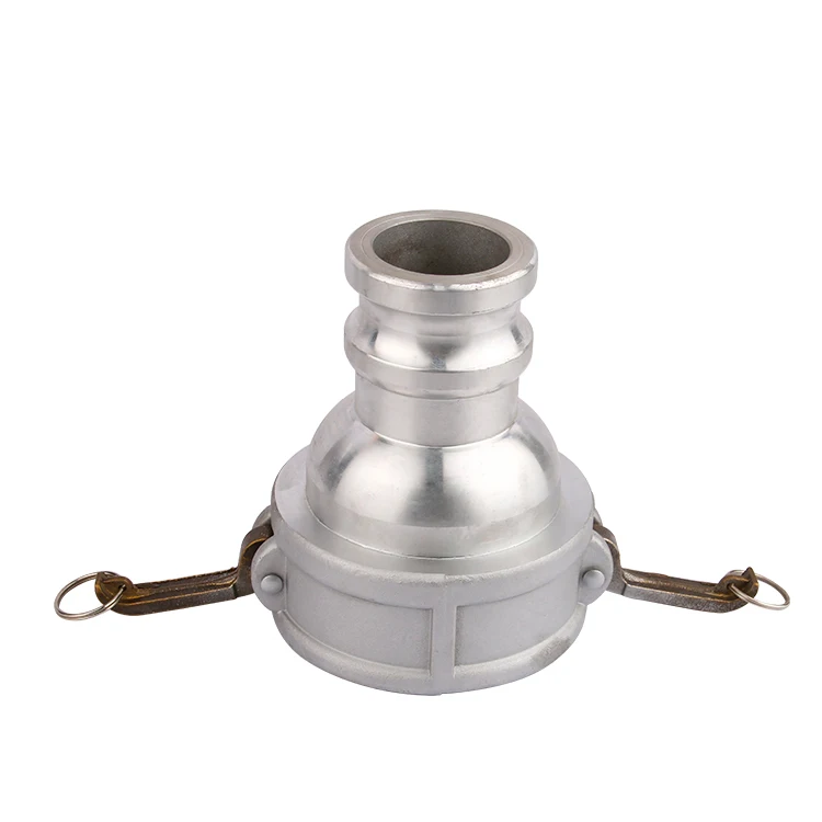 Factory Price For Tank Truck Aluminum Alloy 4 Inch Gravity Couplers / Recovery Vapor Coupler