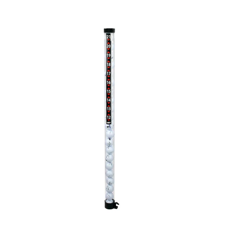 Golf course  Ball Shag Tube Ball Pick-up Tube Picker with Ball Release Lightweight and durable equipment