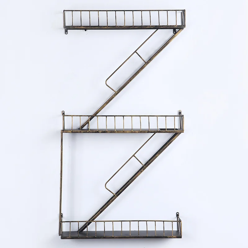 Hot Sell Factory Produce Home Decor Wall Decor Wall  Display Shelves Ladder Sets