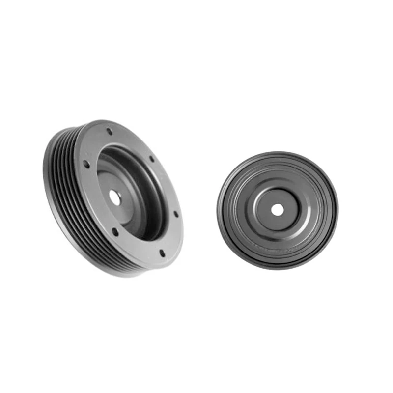 JTQP Engine Spare Parts  For  FORD LANCIA PEUGEOT Crankshaft Pulley 0515Q8 0515T6 1231958 9643354180 Crankshaft Pulley Damper
