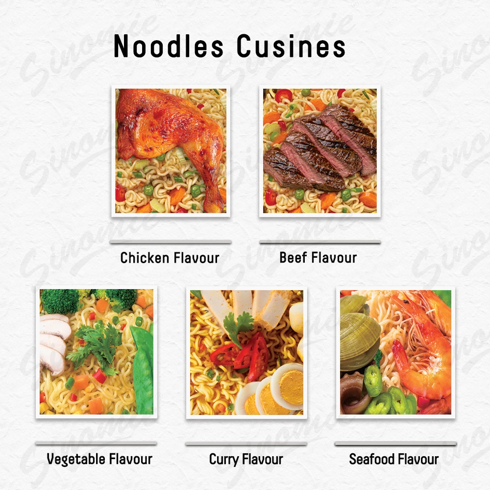 SINOMIE Brand 85g instant noodles manufacturer from china noodles instant