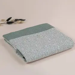 Newborn Waffle Throw Receiving Blanket 100 Cotton Soft Stroller Sleep Cover Cartoon Beanie Infant Bedding Baby White Bedding Set