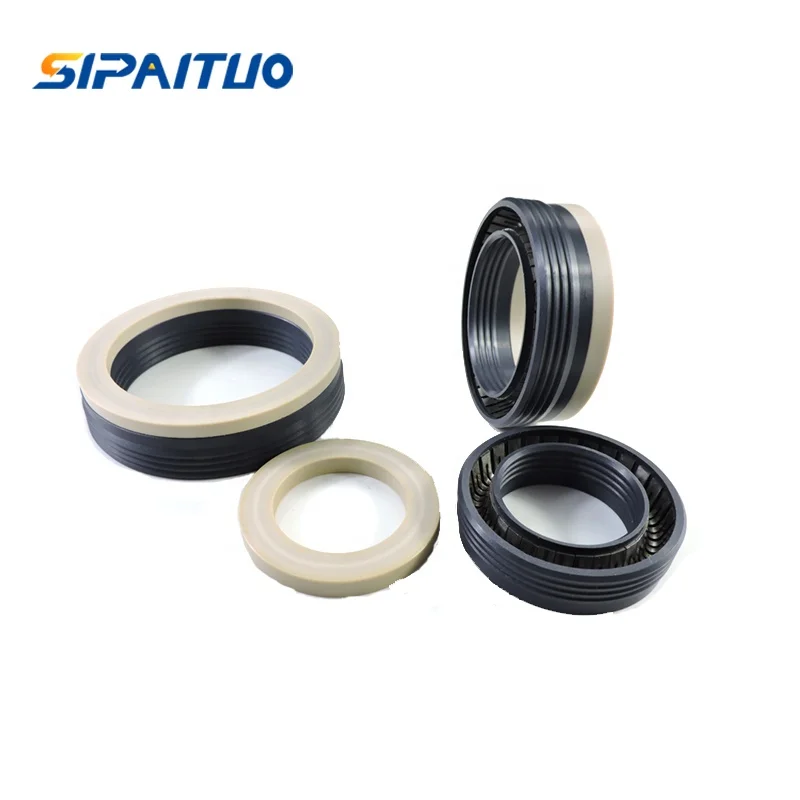 Уплотнение пружины стержня клапана высокого давления, уплотнения нефтяных месторождений