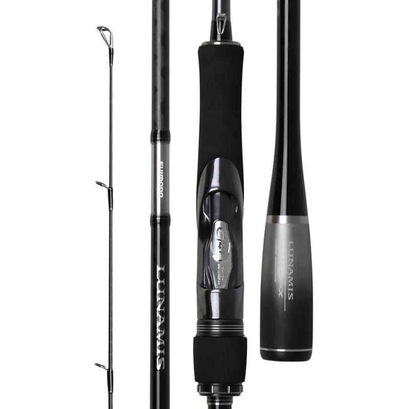 Fishing Equipment High Carbon 2.1m/2.4m Fuji Parts Lure Fishing Rod Bait Casting Fishing Rods Spinning Rod