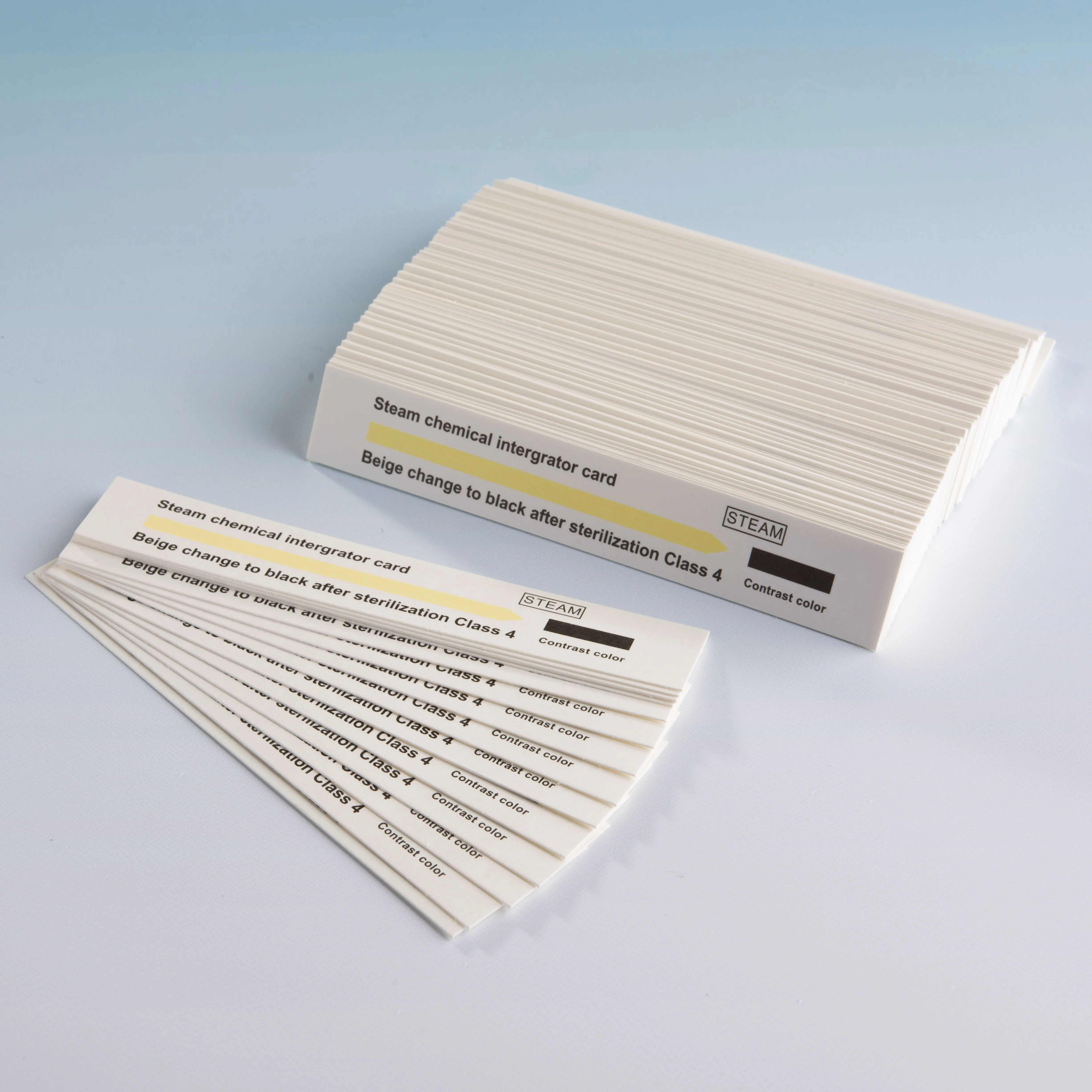 Steam Sterilization Indicator Card