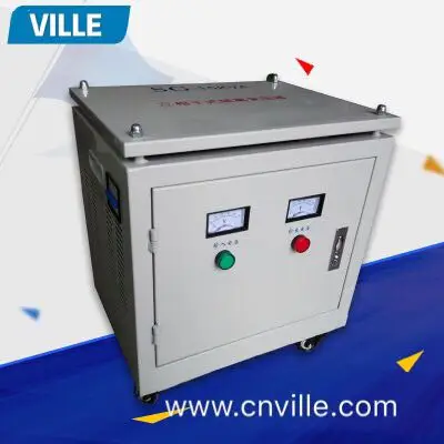 Three-phase dry-type isolation transformer sg-10kva input 380V output 220V  10K