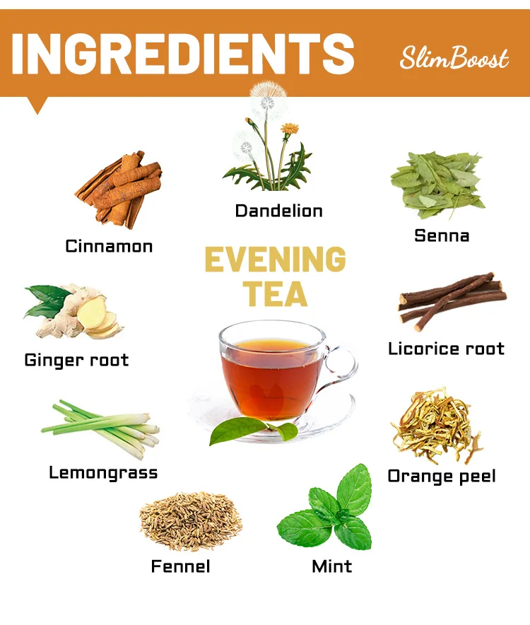 Keto tea Best fast burn Tummy slim tea organic herbal weight loss Detox slimming healthcare supplements flat stomach Tea