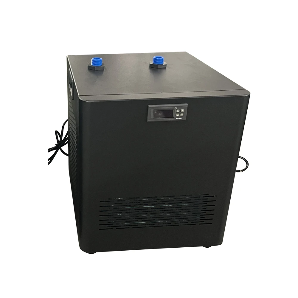 High-efficiency compressor ice bath chiller aquarium bathtub ice bath industrial chiller