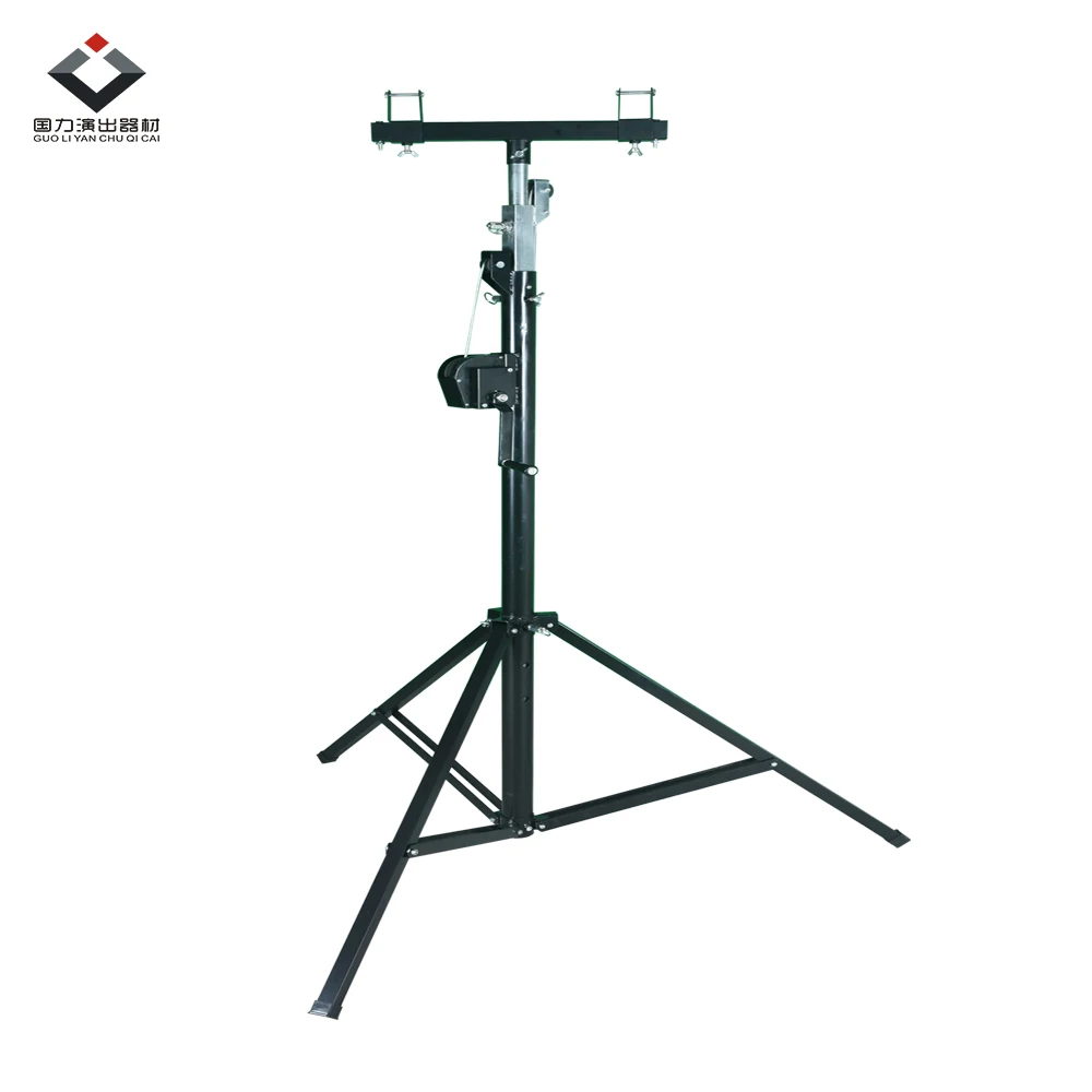 
Portable Crank Stand Lighting Truss Systems tower Lift Truss 
