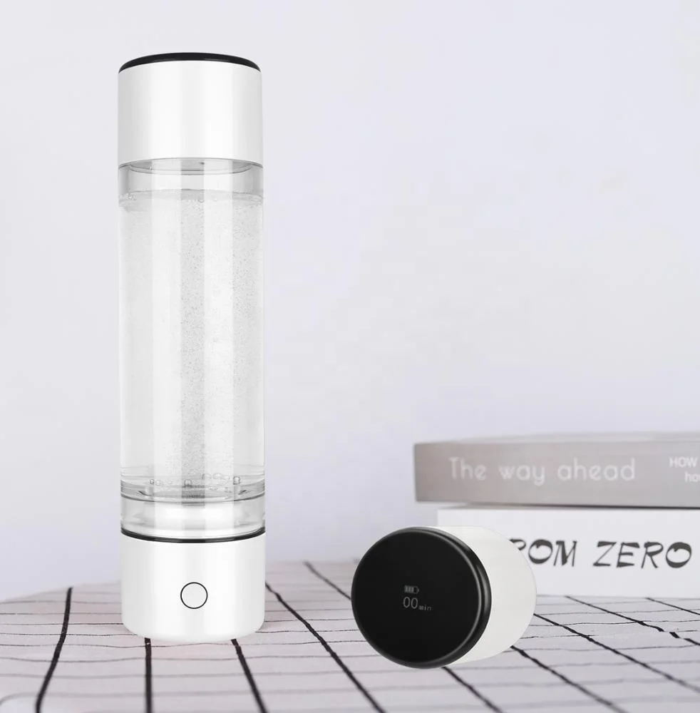 Горячая Распродажа, умная бутылка для воды MRETOH 7,8 Гц, электролизированный генератор воды SPE PEM tech OLED, питьевая вода с голосовой сигнализацией, OEM ODM завод