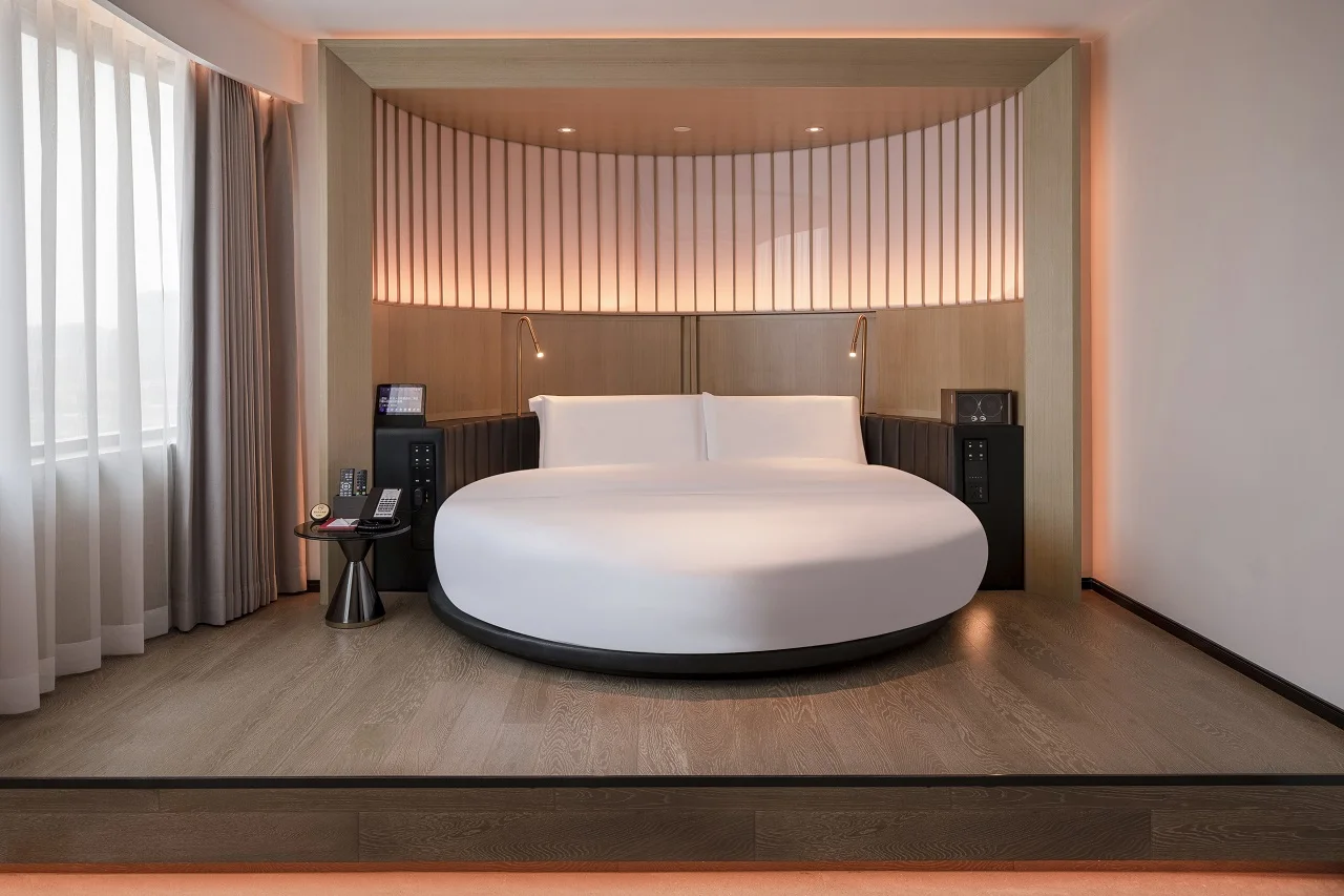 Роскошная вилла на заказ 5-звездочная гостиничная мебель современная квартира кровать размера «King-Size» набор для изголовья спальни роскошная 5-звездочный отель