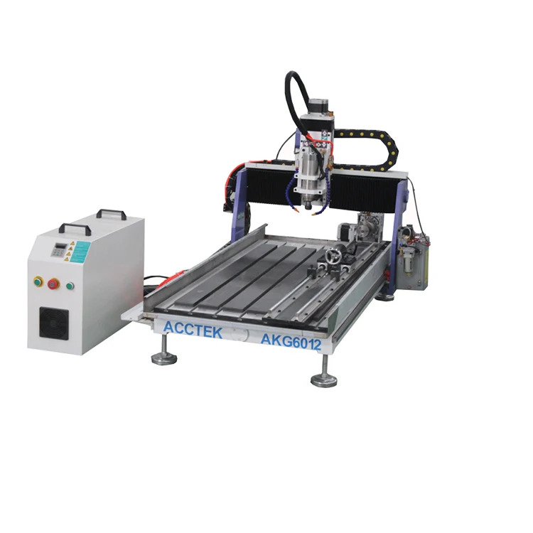 Desktop 6090 Mini CNC Router 1.5kw Router CNC 6090 6012 1212 for Wood MDF Engraving Machine