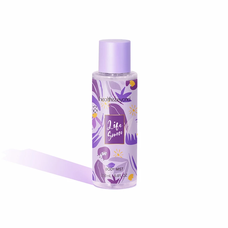 New design private label fragrance body mist